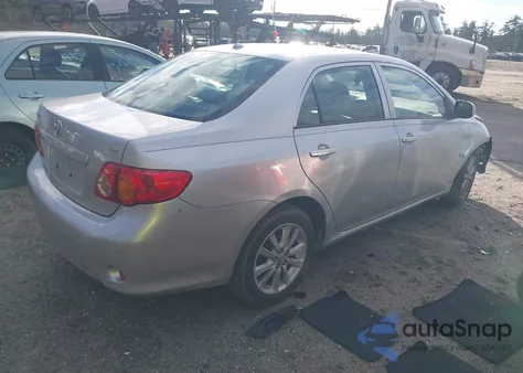 2009 Toyota Corolla Le из США, поврежденный, VIN JTDBL40E99J038854